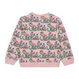 Stella McCartney Kids Sweatshirt Rosa Multicolor