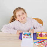 Tiger Tribe | Colour By Numbers - Unicorn Dreaming