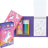 Tiger Tribe | Colouring Set - Unicorn Magic