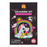Tiger Tribe | Neon Colouring Set - Unicorn Friends