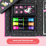 Tiger Tribe | Neon Colouring Set - Unicorn Friends