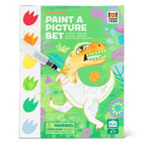 Tiger Tribe | Paint A Picture Set Dinosaurs