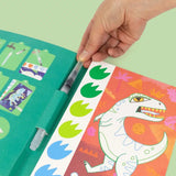 Tiger Tribe | Paint A Picture Set Dinosaurs