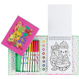 Tiger Tribe | Scented Colouring - Fruitie Cutie
