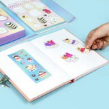 Tiger Tribe | Scented Stacks of Stickers - Dreamy Desserts