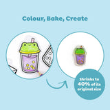 Tiger Tribe | Shrinkorama | Charm Bracelet -Kawaii Drinks