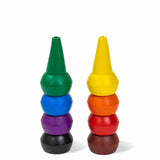 Tiger Tribe | Stackable Crayons - Retro Rainbow