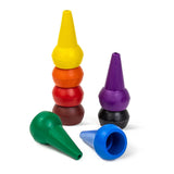 Tiger Tribe | Stackable Crayons - Retro Rainbow