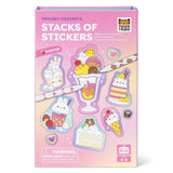 Tiger Tribe | Scented Stacks of Stickers - Dreamy Desserts