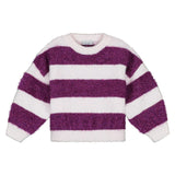 Daily Brat Twinkle Striped Sweater Glitterdust