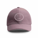 Gray Label Baseball Cap Berry