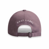 Gray Label Baseball Cap Berry