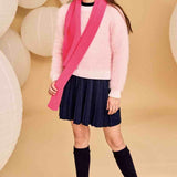 American Outfitters Carla C-neck Light Rosa