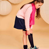 American Outfitters Carla C-neck Light Rosa