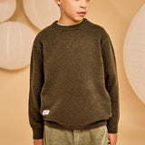 American Outfitters Junior C-neck Elbow Forest