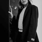 American Outfitters Poke Han Blazer Classic Navy