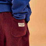 American Outfitters Roman Sweater Pants 2 Burgundy