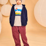 American Outfitters Silas T-shirt Landscape Oxford