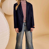 American Outfitters Sophie Denim Pants Wash Dirty