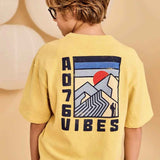 American Outfitters T-shirt Vibes Ginger