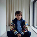 American Outfitters Walter Reversable Jacket Multicolour