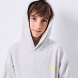 American Vintage Hooded Sweater Kodytown Polar Melange