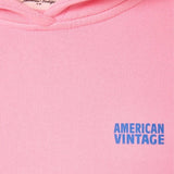 American Vintage Hoodie Izubird Barbe A Papa