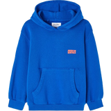 American Vintage Hoodie Izubird Bleu De Prusse Vintage