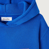 American Vintage Hoodie Izubird Bleu De Prusse Vintage