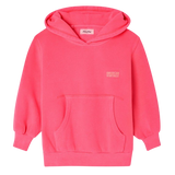 American Vintage Hoodie Izubird Hortensia Fluo