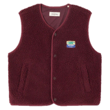 American Vintage Jacket Hoktown Bordeaux Chine