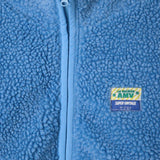 American Vintage Jacket Hoktown Zipped Celeste