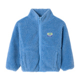 American Vintage Jacket Hoktown Zipped Celeste