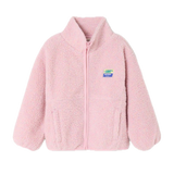 American Vintage Jacket Hoktown Zipped Dragee Chine