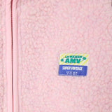 American Vintage Jacket Hoktown Zipped Dragee Chine