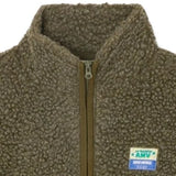 American Vintage Jacket Hoktown Zipped Varan Chine