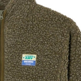 American Vintage Jacket Hoktown Zipped Varan Chine