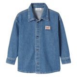 American Vintage Shirt Globay Medium Blue