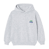 American Vintage Sweat Evona Gris Clair Chine