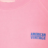 American Vintage Sweat Izubird Barbe A Papa