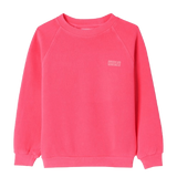 American Vintage Sweat Izubird Hortensia Fluo