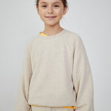 American Vintage Sweater Itonay Ecru Melange