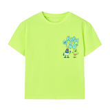 American Vintage T-Shirt Fizvalley Mimosa Fluo