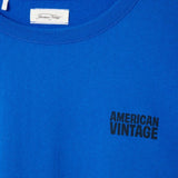 American Vintage T-Shirt Ykobow Indigo