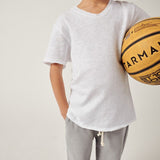 American Vintage V-Neck T-Shirt Sonoma White