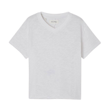 American Vintage V-Neck T-Shirt Sonoma White