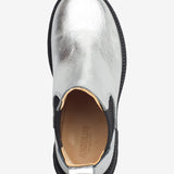 Angulus Chunky Chelsea Boot Silver Gray