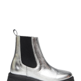 Angulus Chunky Chelsea Boot Silver Gray