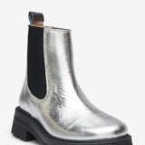 Angulus Chunky Chelsea Boot Silver Gray