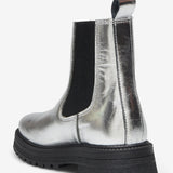 Angulus Chunky Chelsea Boot Silver Gray